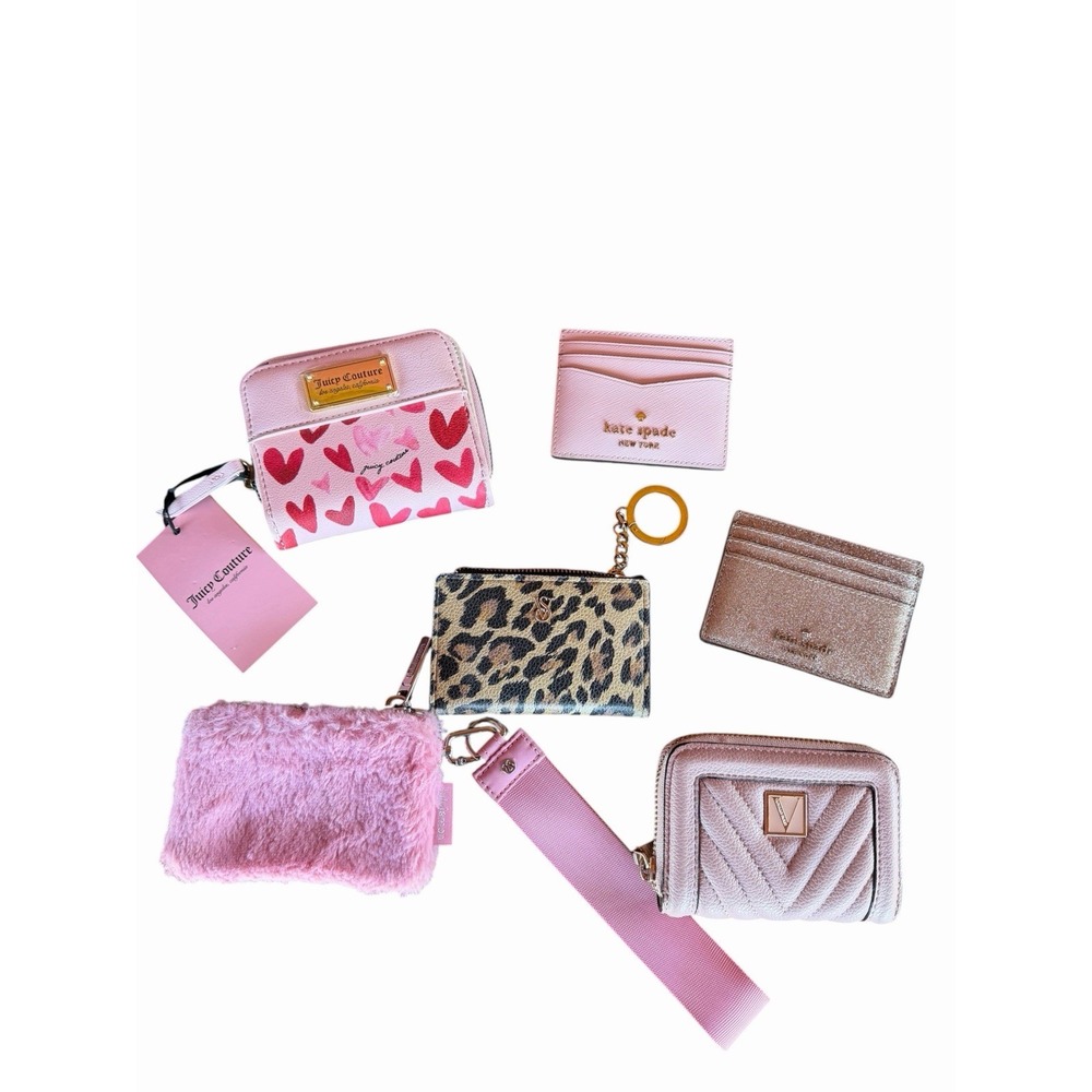 Women's Pocketbook Lot Lululemon, Kate Spade, VS, Juicy Couture